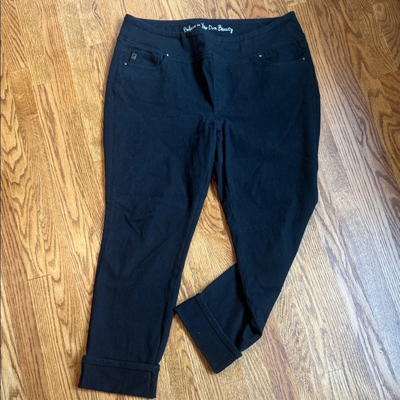 Kim Grable Bell believe in your own beauty pull on pants - Picture 1 of 4